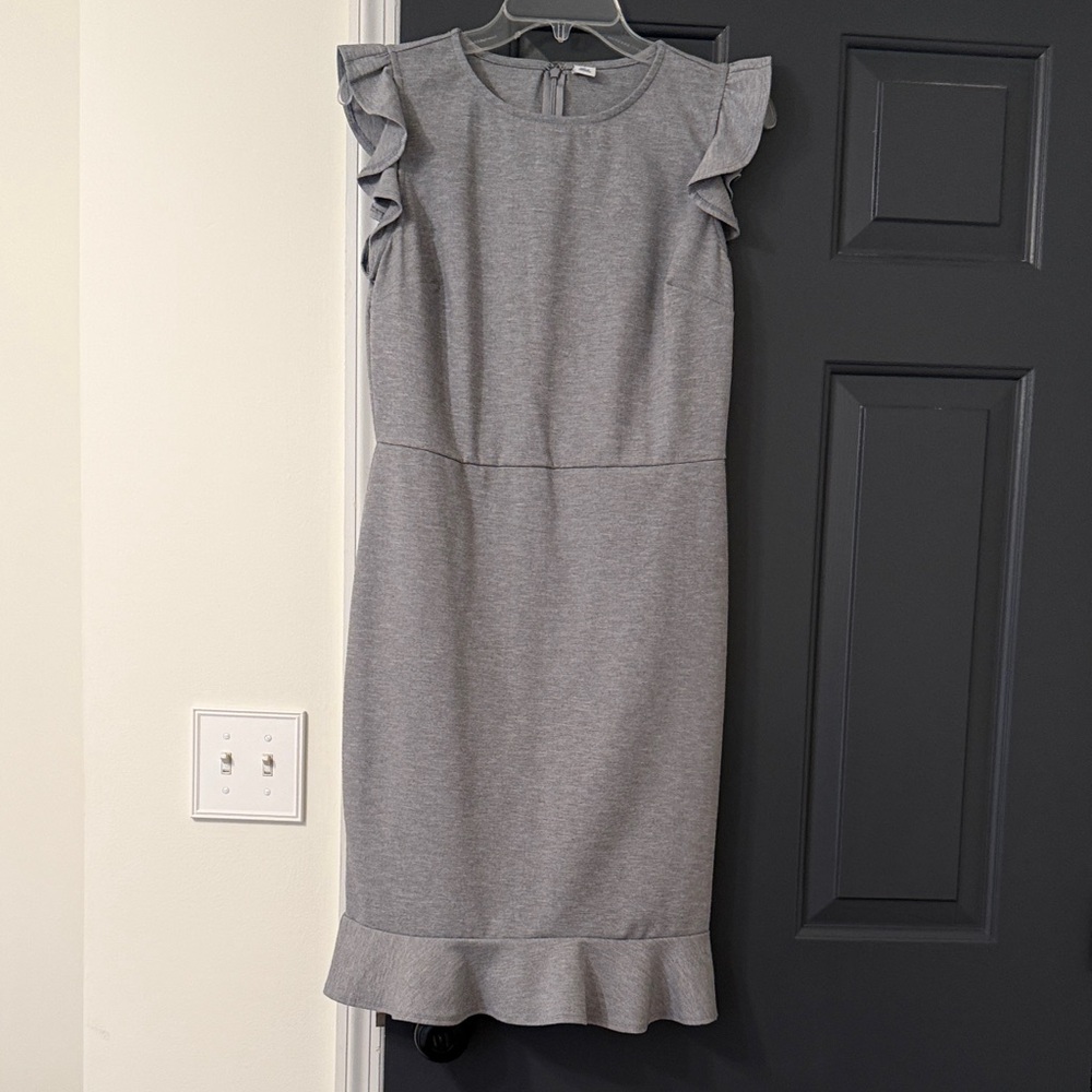 Old Navy gray dress